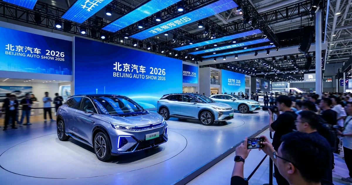 China’s Automakers Lead Innovation at Beijing Auto Show