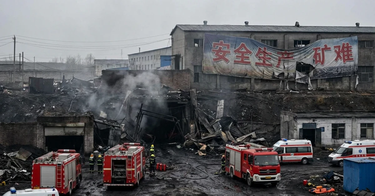 China Coal Mine Explosion Kills 90 in Worst Disaster Since 2009