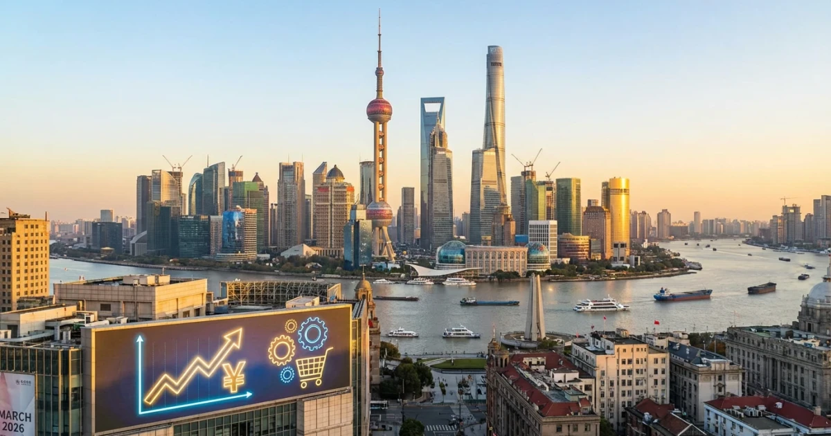 China Economy Beats Forecasts with Strong Start in 2026