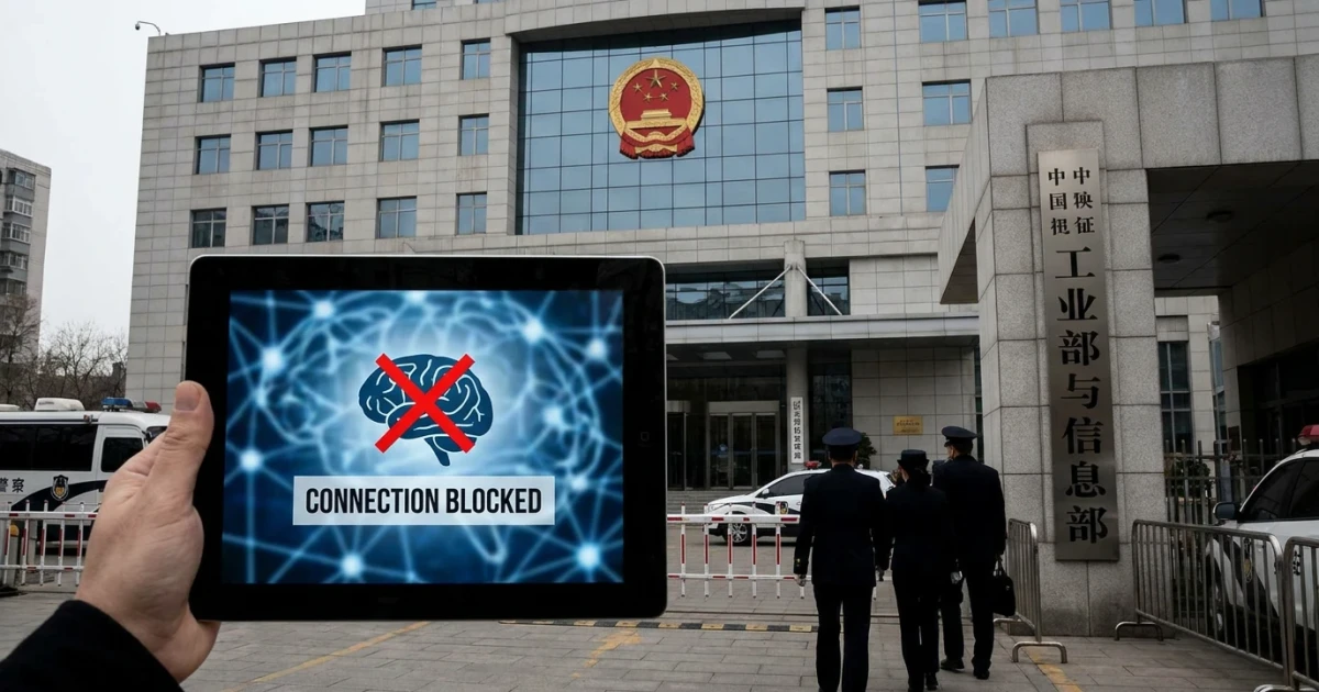 China Regulator Blocks Meta AI Amid Tech Tensions