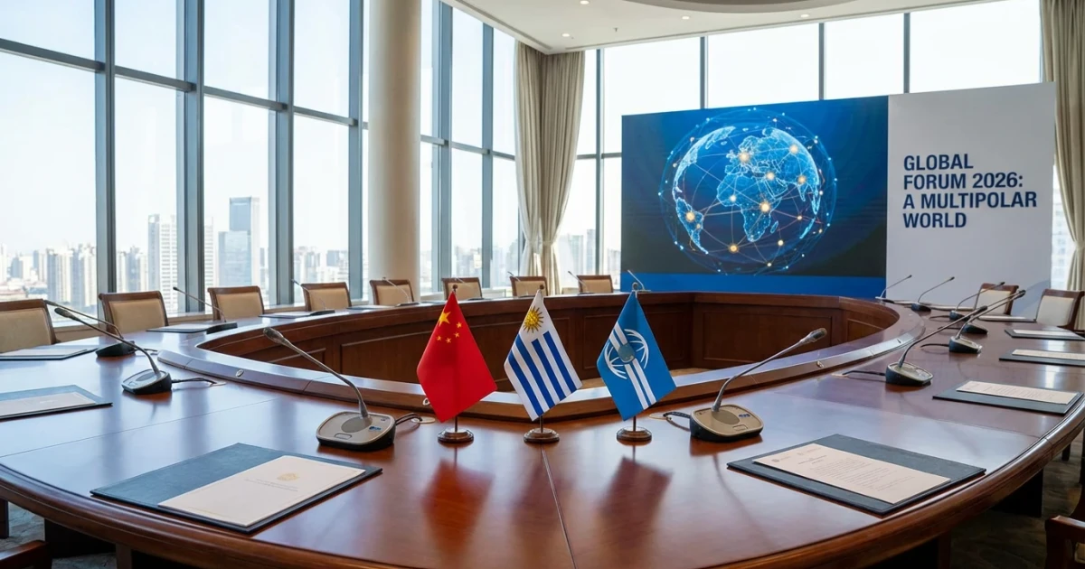 Xi Jinping Calls for Orderly, Multipolar World in Uruguay Talks