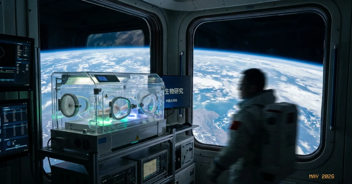 China Tests Artificial Embryos in Space for Reproduction