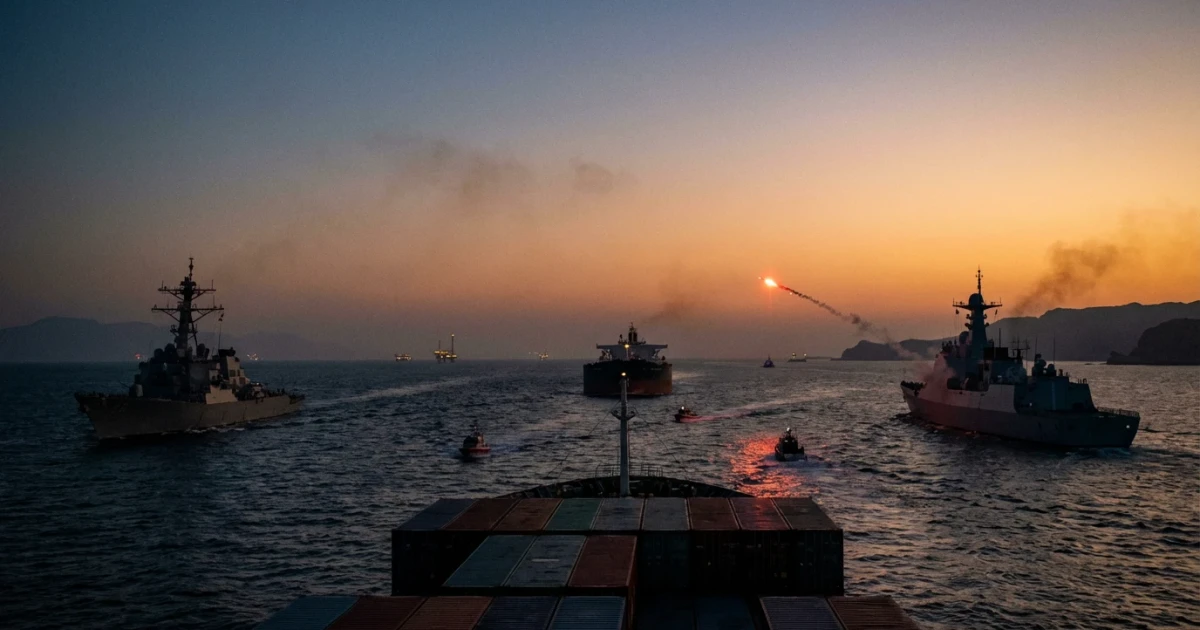 China Warns US Over Strait of Hormuz Blockade Threat