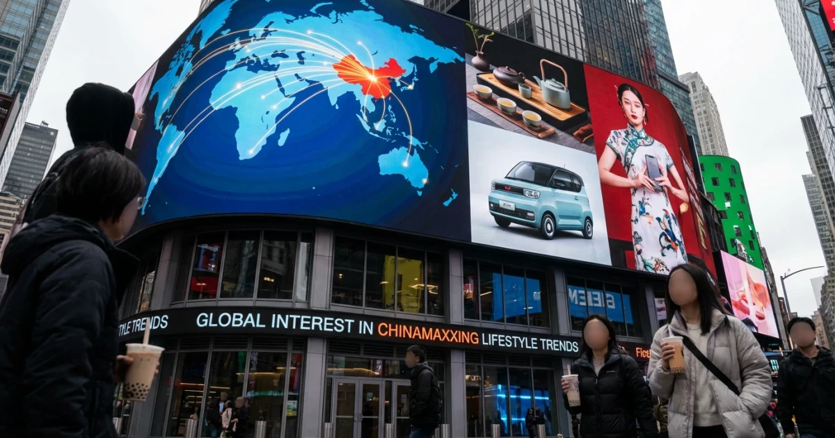 Chinamaxxing Drives Global Chinese Lifestyle Trends