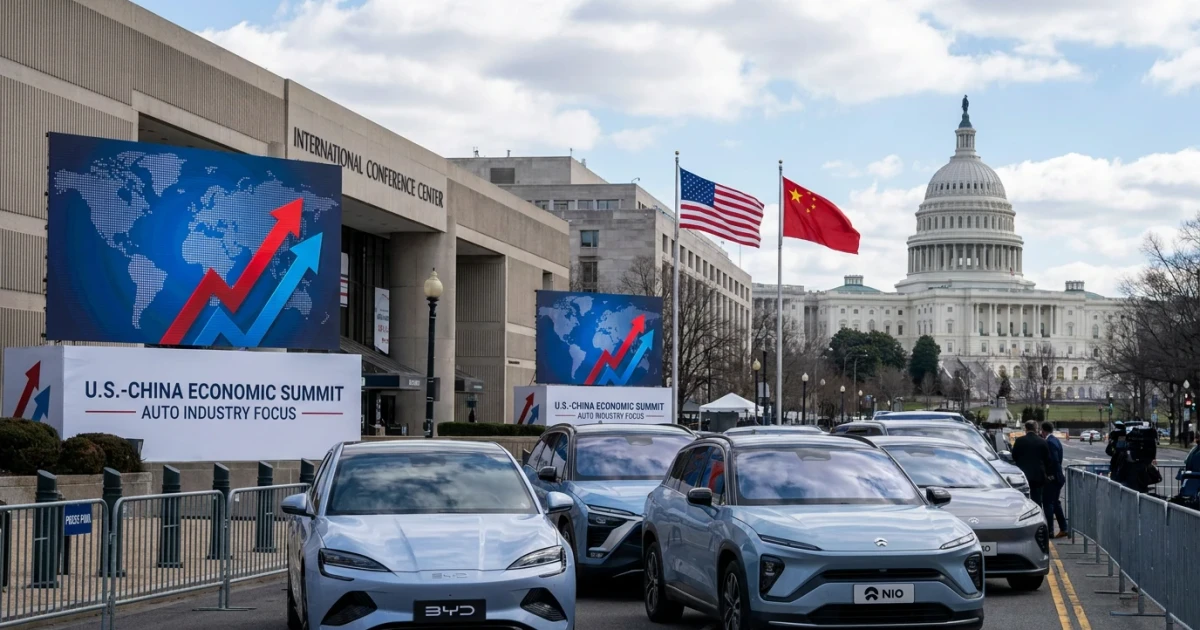 Chinese Cars Spotlighted at Trump-Xi Summit