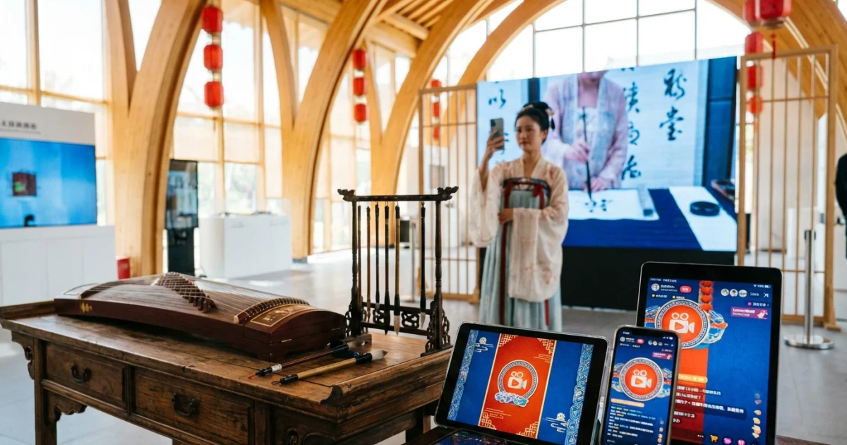Chinese Traditions Thrive Online as Influencers Lead the Way
