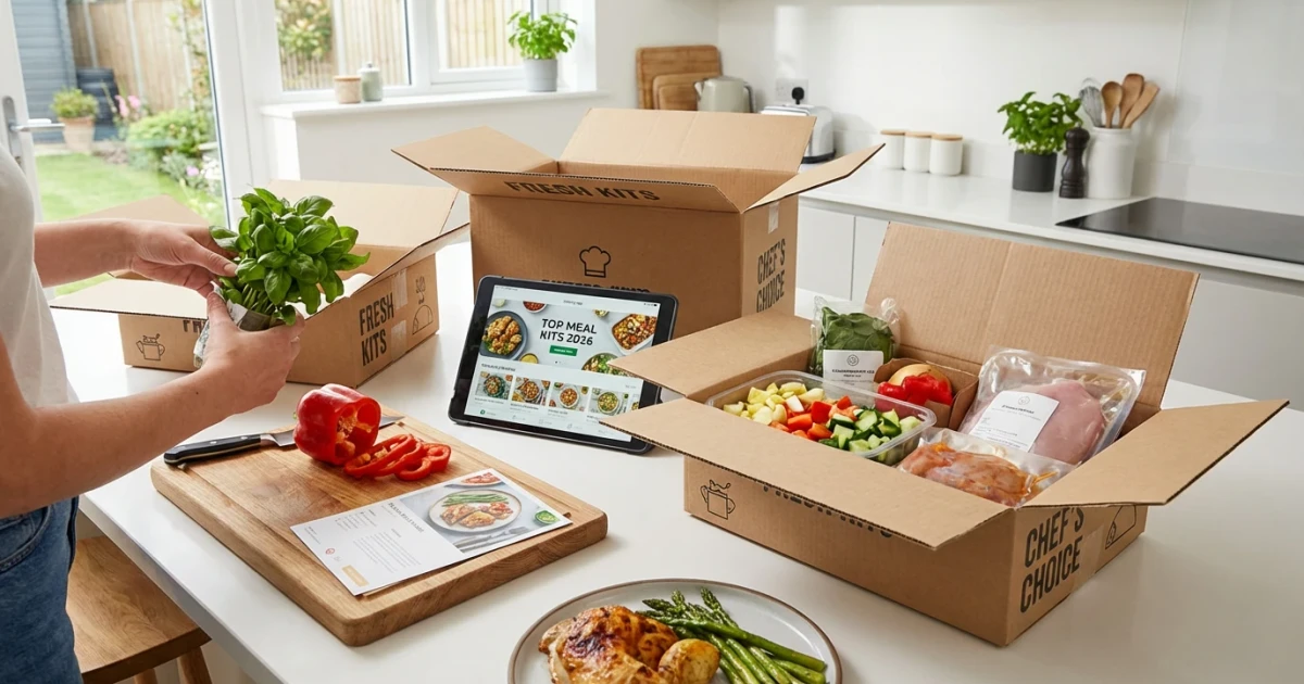 Best Meal Kits: Top Choices and Industry Trends