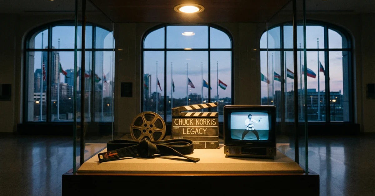 Chuck Norris Dies at 86: Action Star and Martial Arts Legend