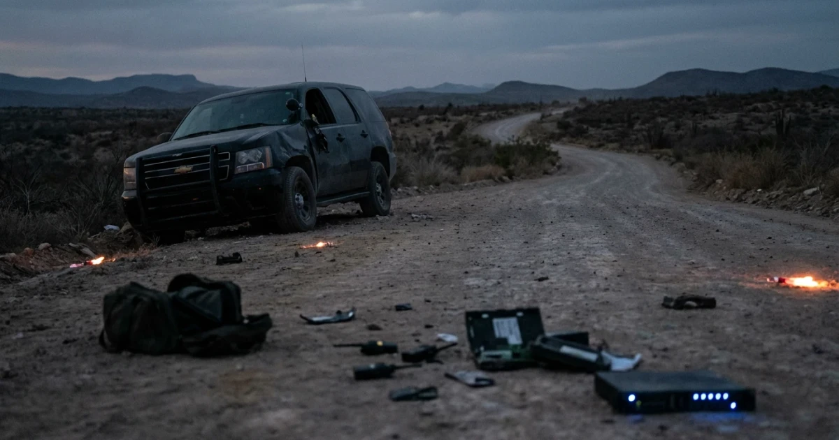 CIA Officers Die in Mexico After Drug Operation