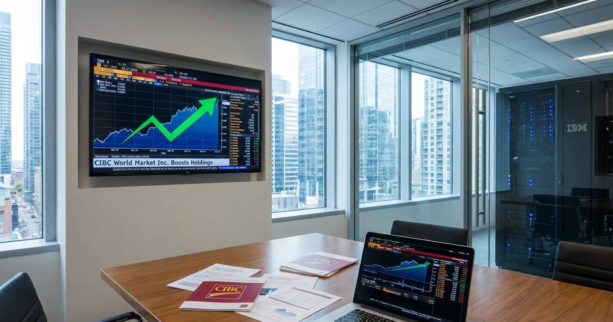 Cibc World Market Inc. Acquires 6,155 IBM Shares