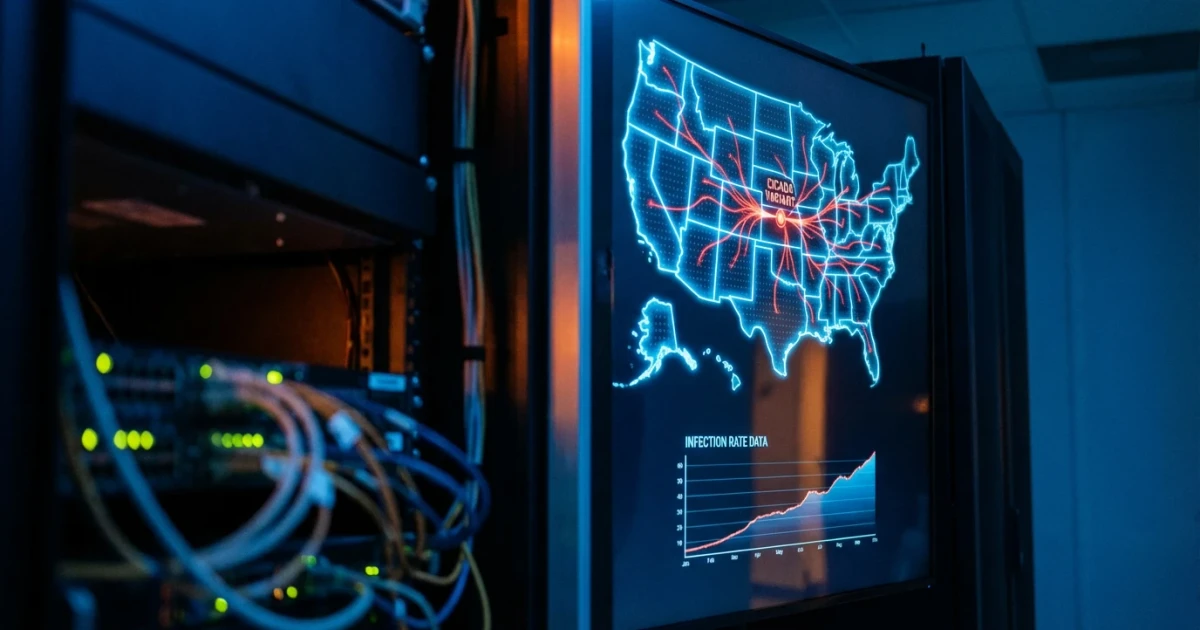 Cicada COVID Variant Spreads Rapidly in United States
