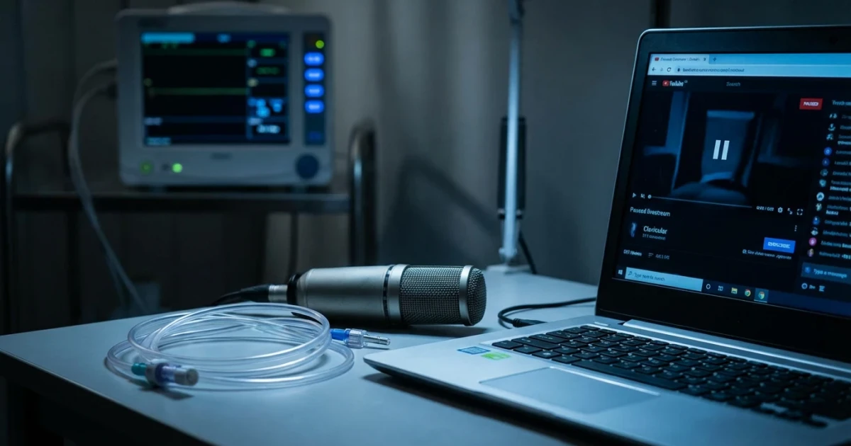 Clavicular Hospitalized After Suspected Overdose on Livestream