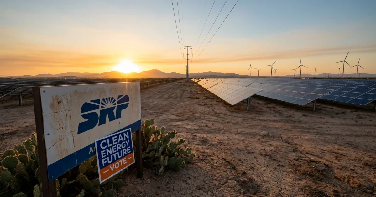 Clean Energy Advocates Win Key Seats in SRP Election