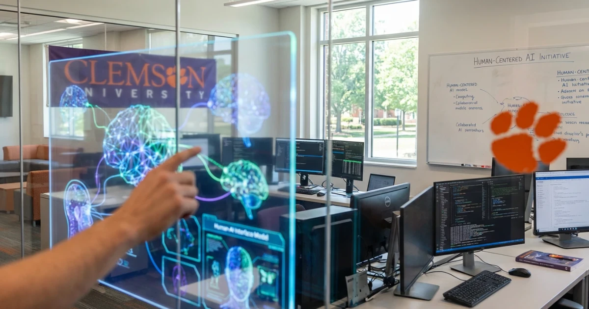 Clemson Strengthens Human-Centered AI Research Initiatives