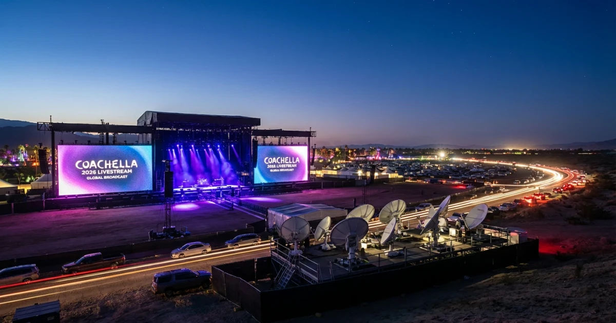 Coachella 2026 Livestream Schedule: How to Watch Online