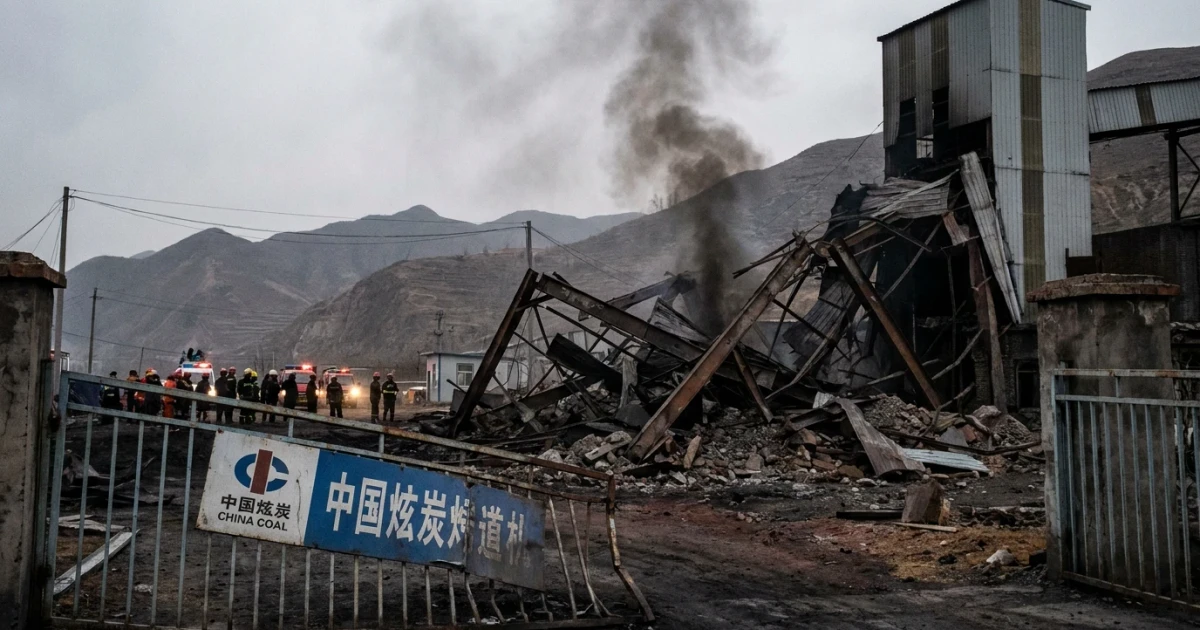 China Coal Mine Explosion Kills 90, Renews Safety Concerns