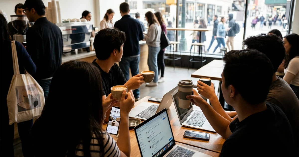 Coffee Culture and Gen Z: How Cafes Shape Lifestyles