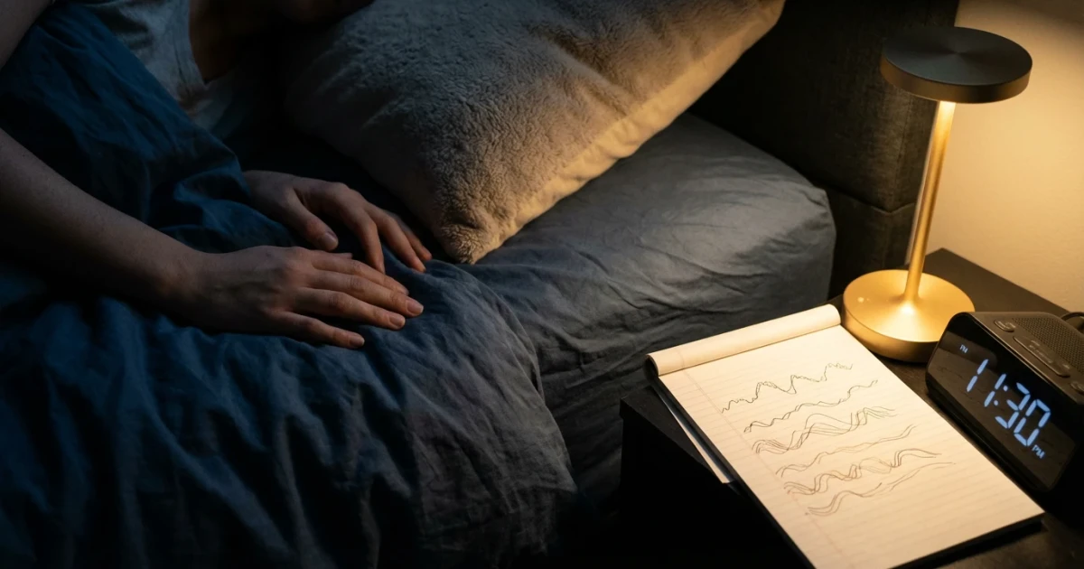 Cognitive Shuffling: A Simple Solution for Better Sleep