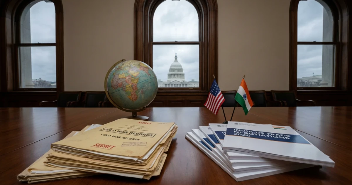 Cold War Secrets Stir India-US Trade Debate