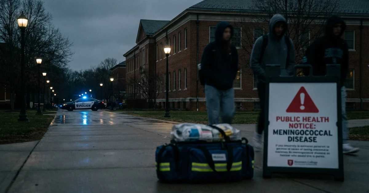 College Student Dies Rapidly from Meningococcal Disease