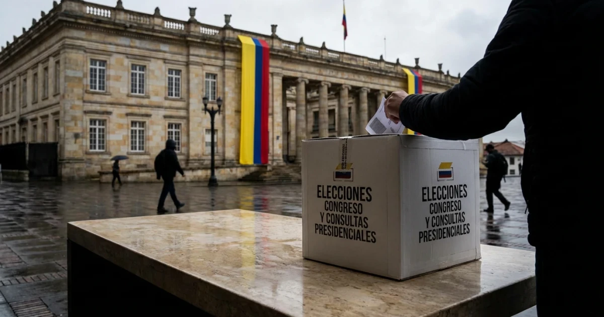 Colombia Holds Congressional Elections and Presidential Primaries