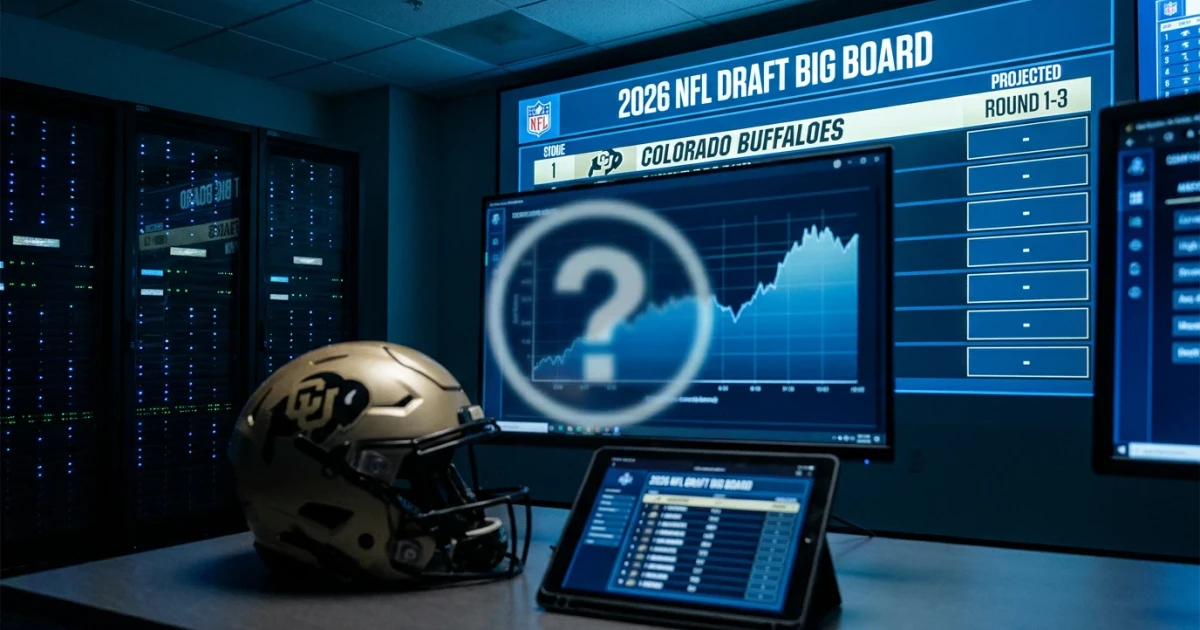 Colorado Buffaloes See Fewer Players in Early NFL Draft Projections