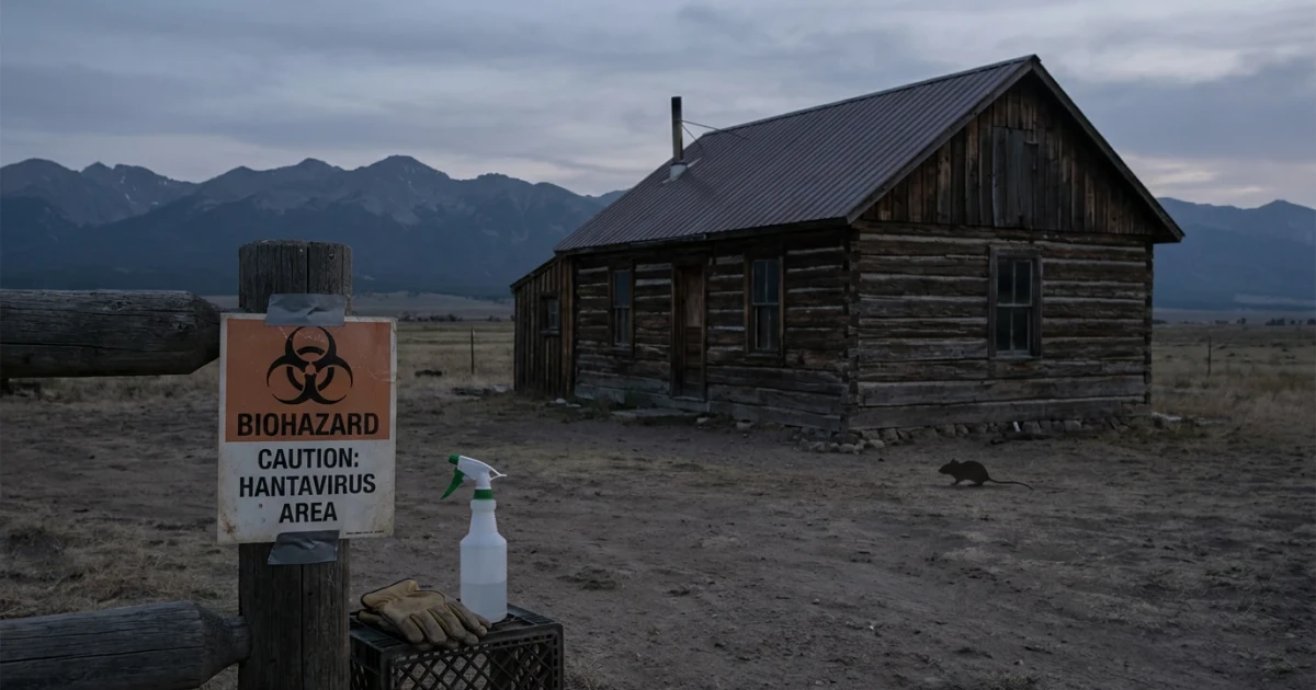 Colorado Reports First Hantavirus Death of 2026