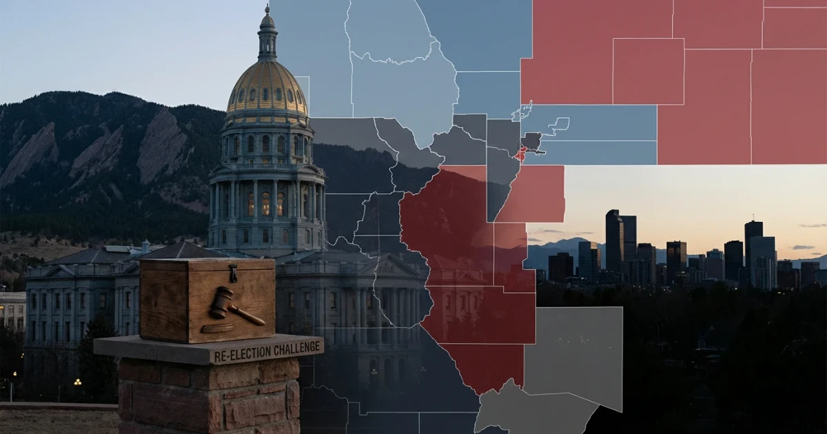 Colorado’s Longest-Serving House Member Faces Re-Election Test