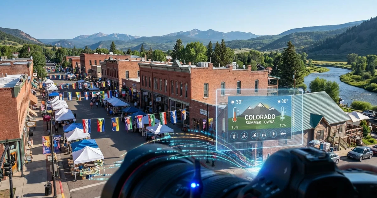 Colorado's Top Small Towns Offer Summer Adventures & Festivals