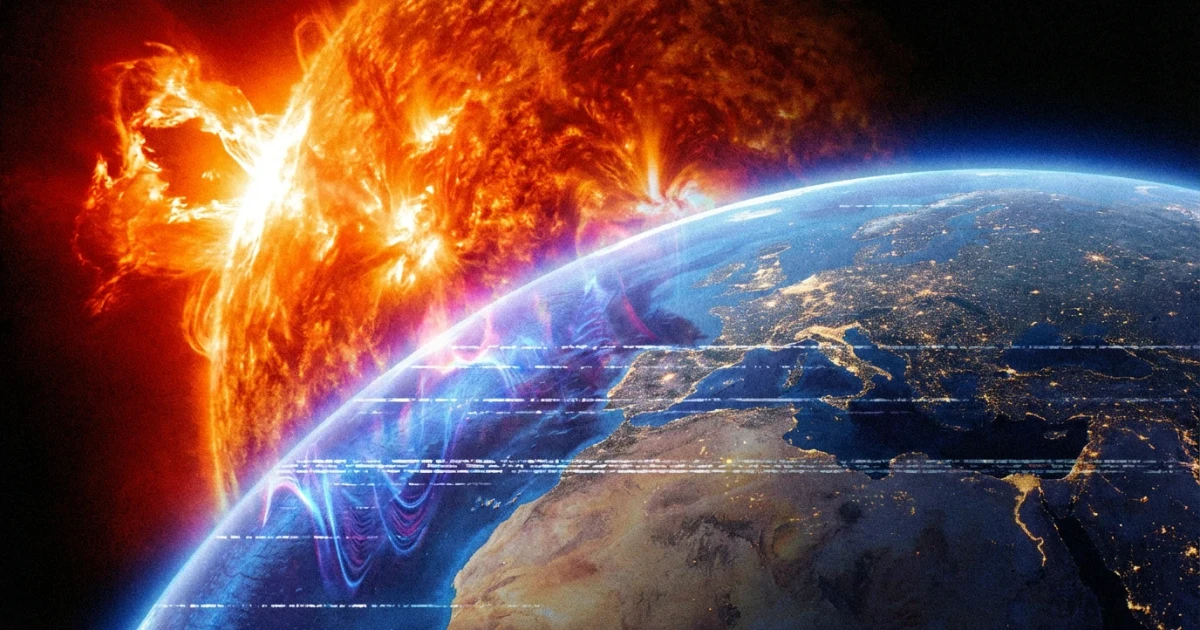 X4.2 Solar Flare Knocks Out Radio Across Africa, Europe