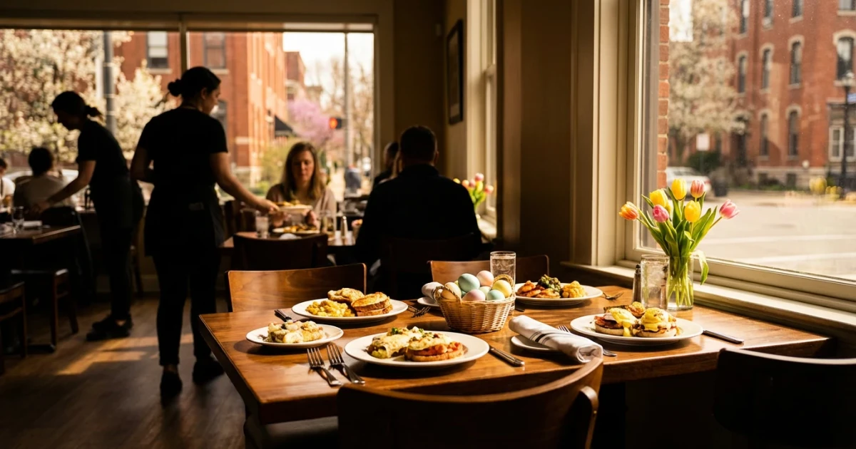 Columbus Restaurants Open for Easter Dining Options
