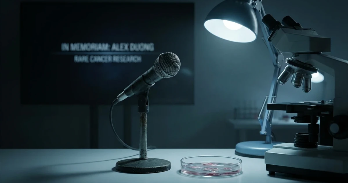 Comedian Alex Duong Dies at 42 After Yearlong Cancer Battle