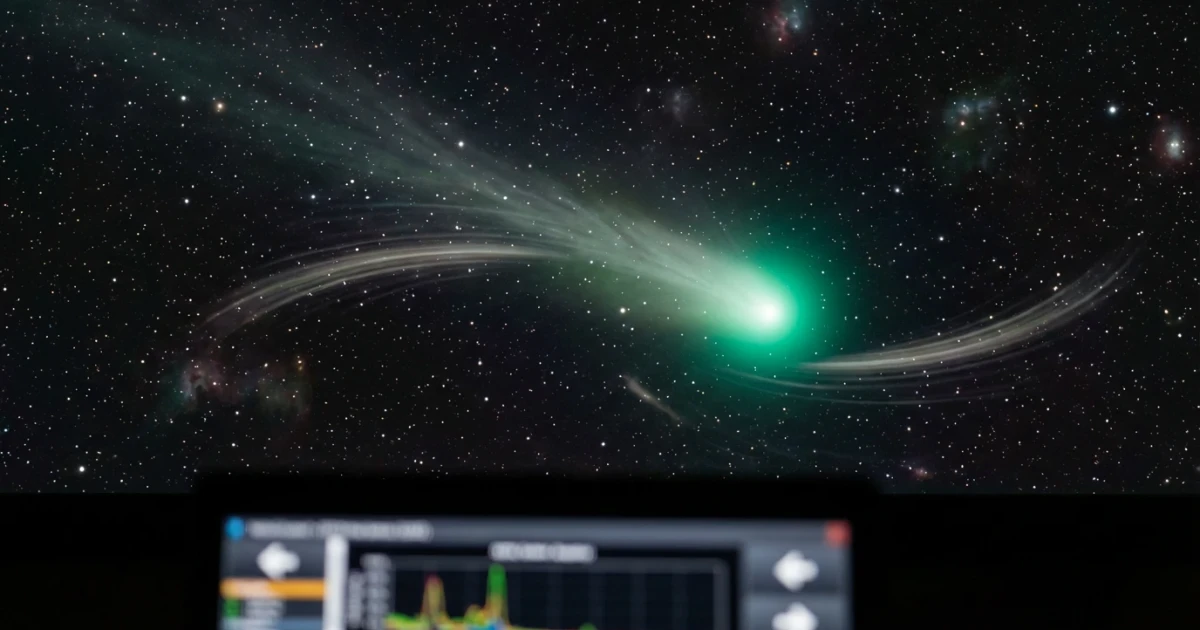 Comet 12P/Pons-Brooks Reverses Spin, Surprising Astronomers