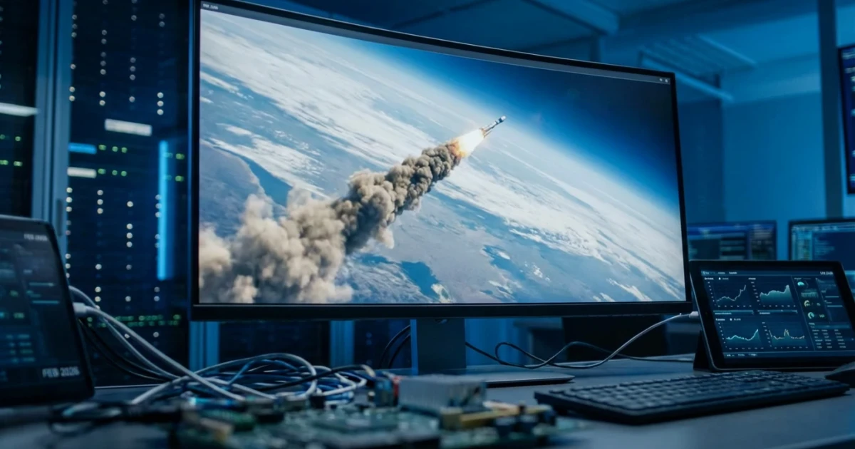 Space Launch Pollution Raises Concerns Over Industry Regulations