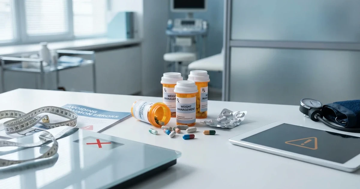 Common Mistakes Patients Make With Weight-Loss Drugs