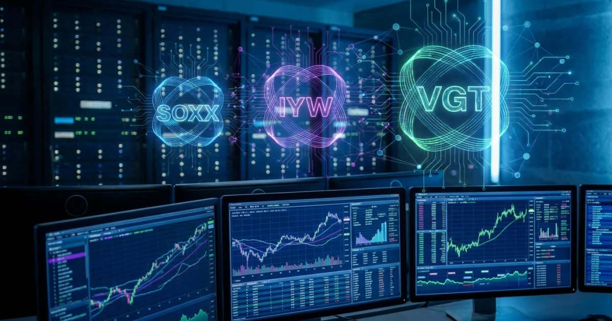 Best Tech ETF for AI: IYW vs. SOXX vs. VGT Compared