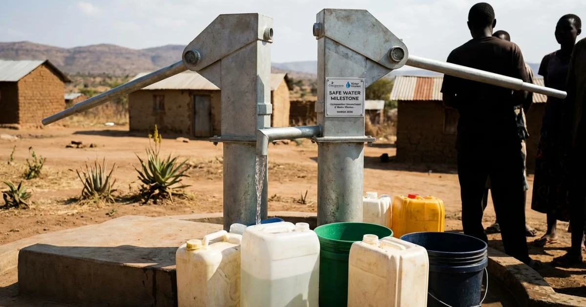 Compassion International, Water Mission Expand Safe Water Access
