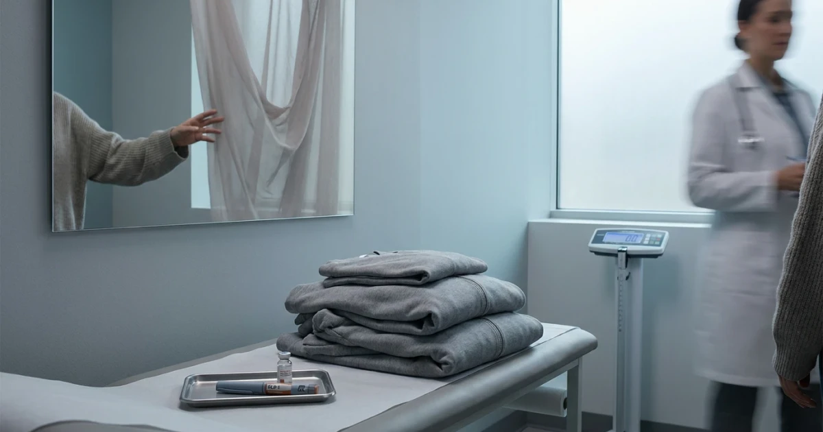 GLP-1 Weight Loss Raises Concerns Over 'Ghost Fat' Impact