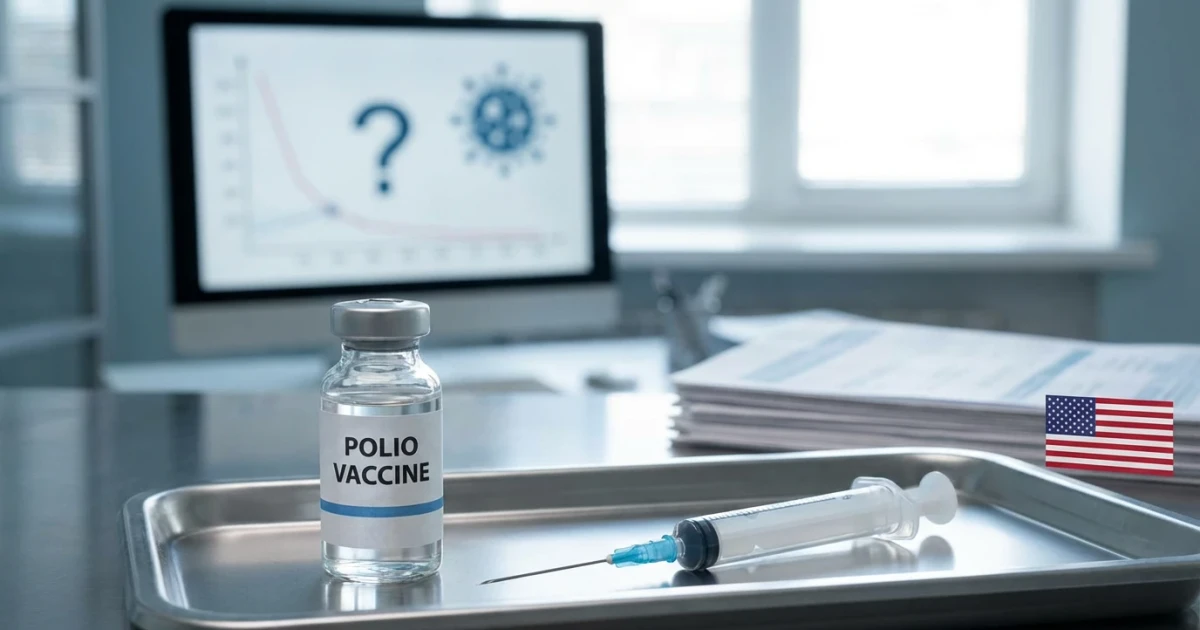 US Polio Vaccine Advice Sparks Fears of Disease Resurgence