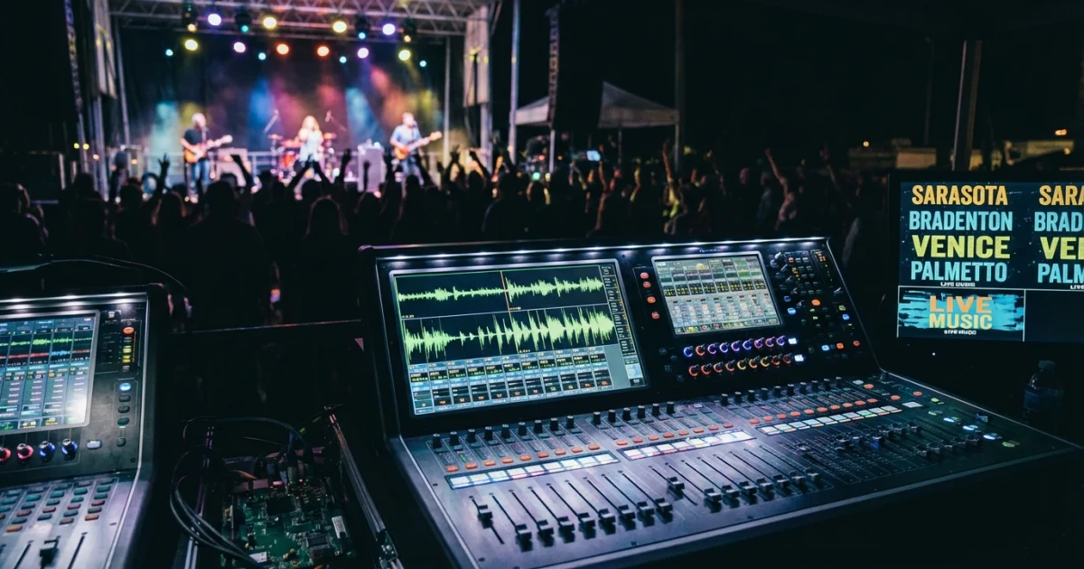 Top Concerts in Sarasota, Bradenton, Venice, Palmetto This Week