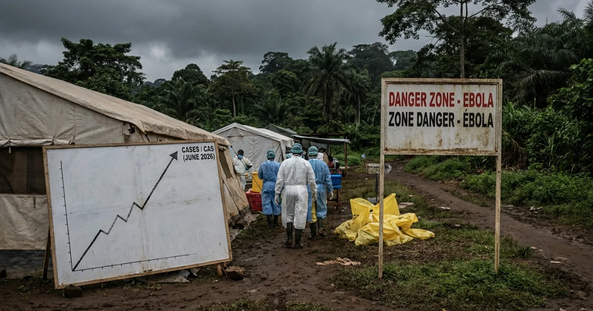 Congo Ebola Outbreak Threatens to Match 2014 Epidemic Scale
