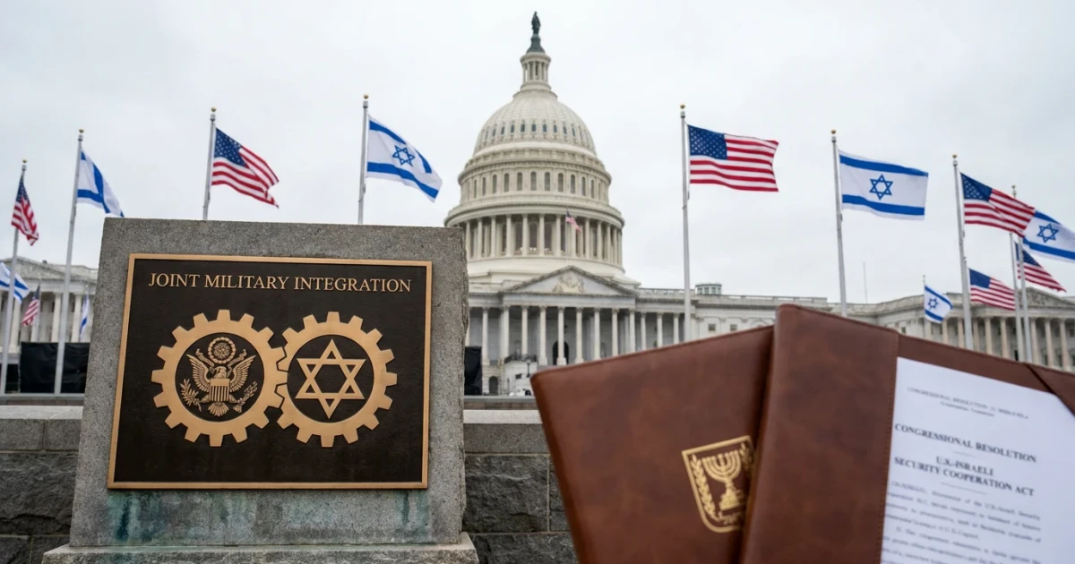 Congress Moves to Deepen US-Israel Military Integration