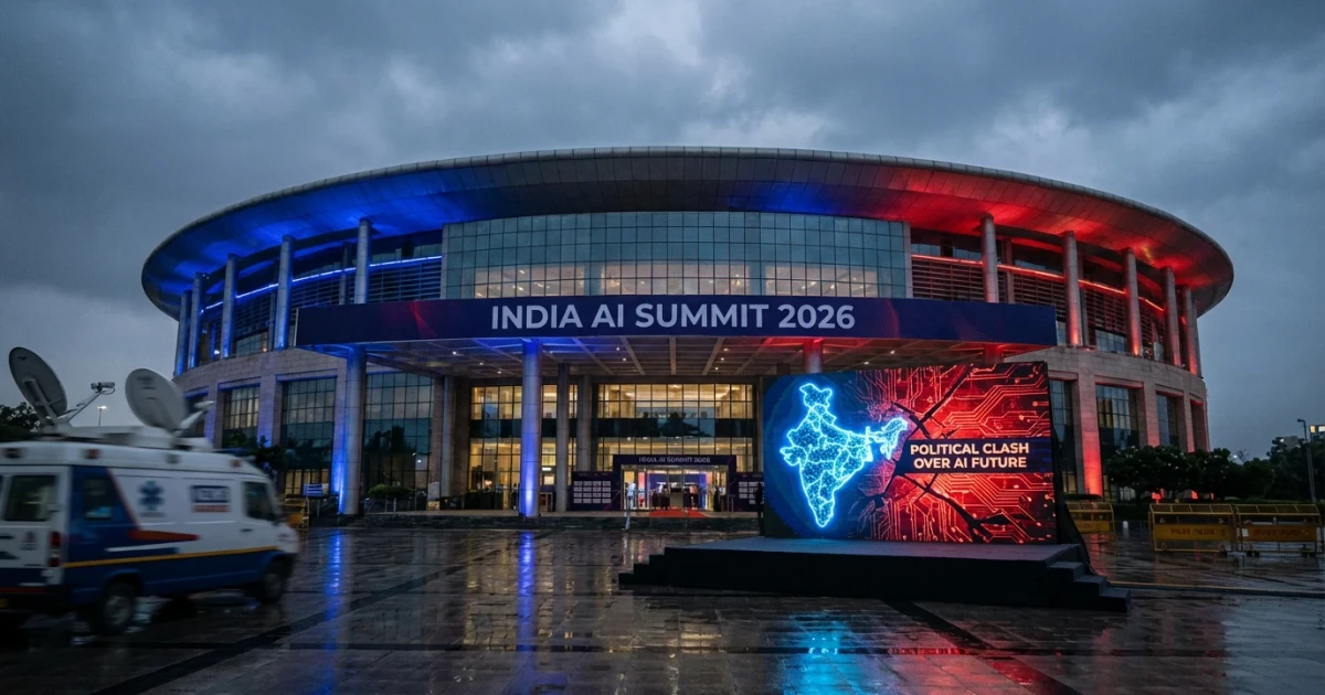 Congress, Modi Face Off Over AI Summit and Policy