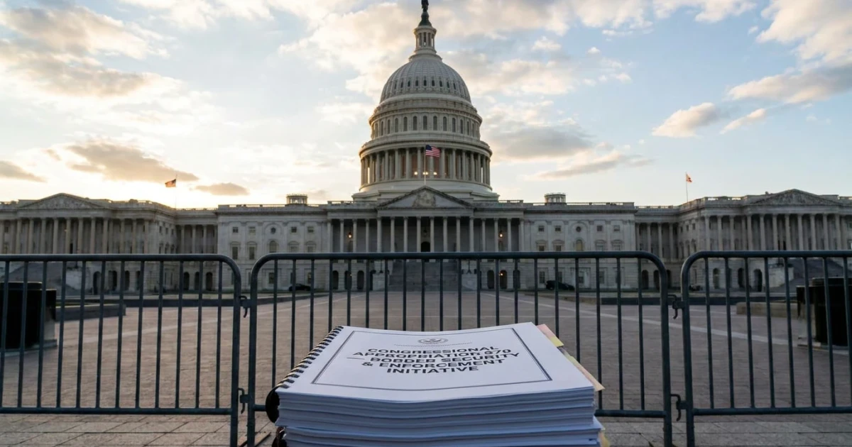 Congress Approves $70B for Trump’s Deportation Agenda