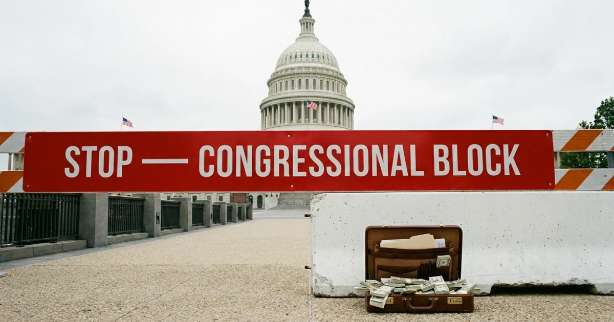 Congress Blocks Trump’s $1.8B 'Weaponization' Fund