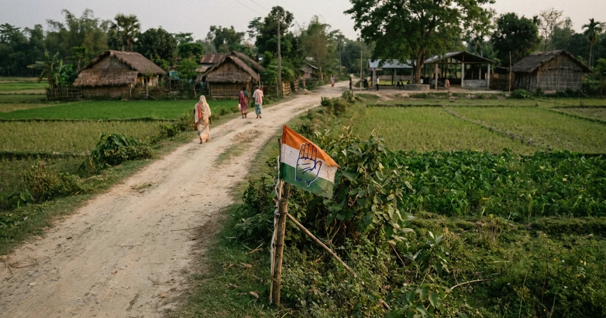 Congress Adopts Grassroots Strategy in Assam Politics