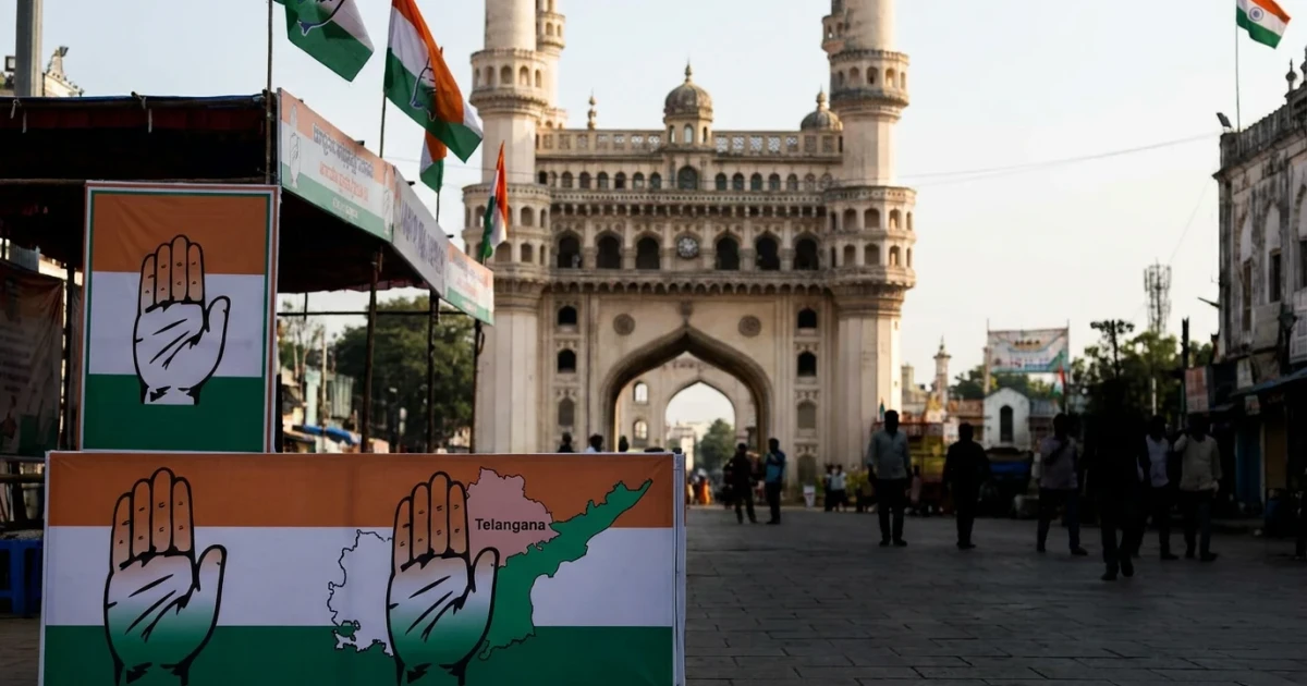 Congress Focuses on Andhra-Rooted Voters in Hyderabad