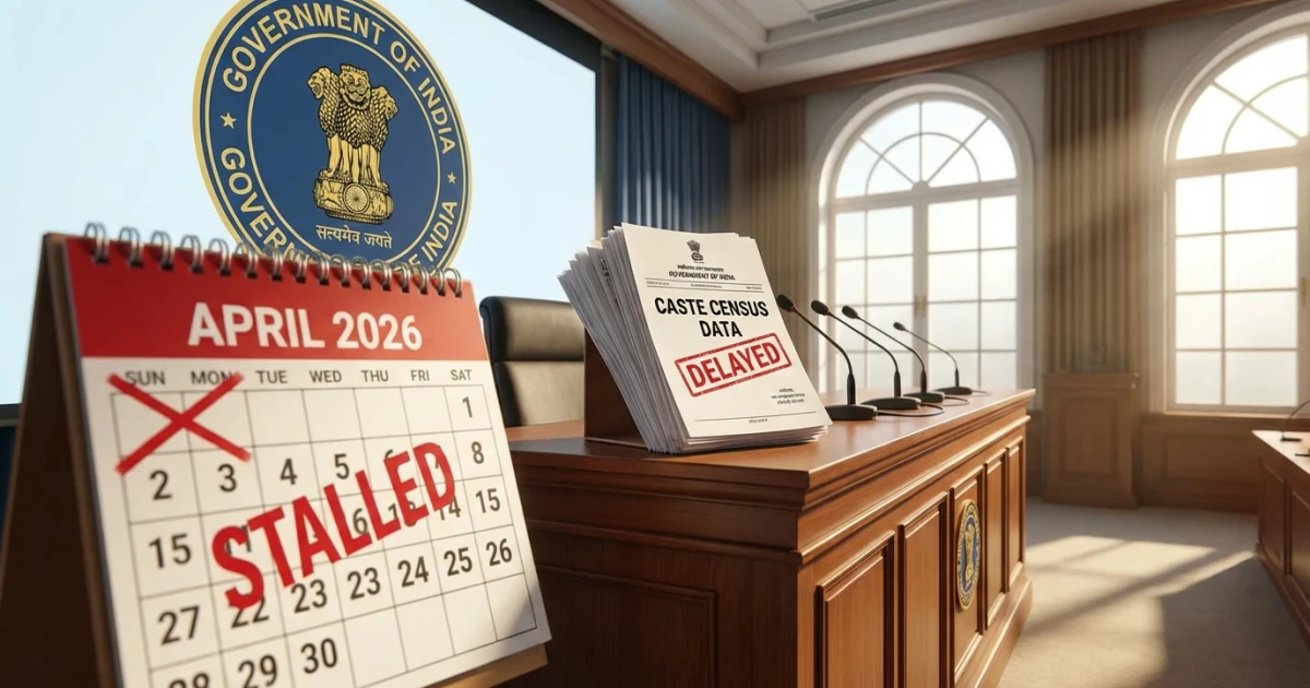 Congress Criticizes Modi Government Over Caste Census Delay