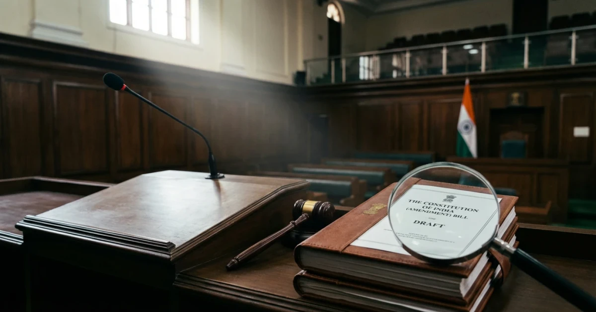 Congress Criticizes Modi Govt Over Constitution Bill Access