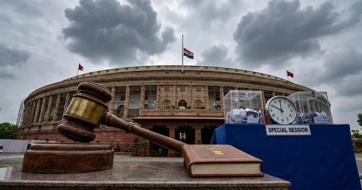 Congress Criticizes Special Session Amid State Polls